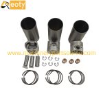 D662 Cylinder Liner Kit for Kubota Diesel Engine – Construction, Agriculture, Marine product image 2