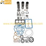 D662 Overhaul Repair Set for Kubota Tractor Diesel Engine Rebuild Kits Agricultural Machinery Parts