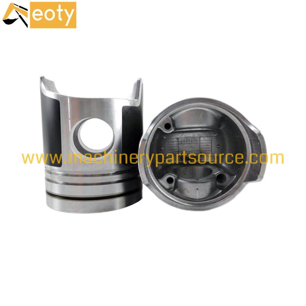 Hyundai D6AC D6AV Piston 67mm 158mm Height 23411-83411 Excavator Engine Parts