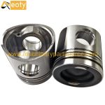 Hyundai D6CA Engine Piston with Pin 23411-84010 – OEM Replacement for Excavator Spare Parts