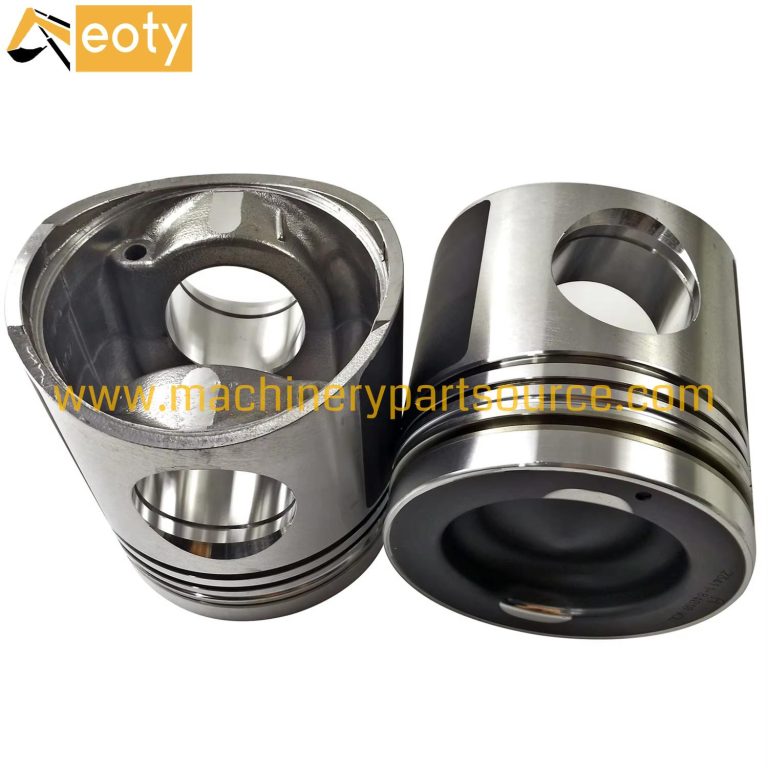 Hyundai D6CA Engine Piston with Pin 23411-84010 – OEM Replacement for Excavator Spare Parts