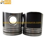 Hyundai D6CA Engine Piston with Pin 23411-84010 – OEM Replacement for Excavator Spare Parts product image 2