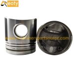 Hyundai D6CA Engine Piston with Pin 23411-84010 – OEM Replacement for Excavator Spare Parts product image 3