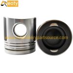 Hyundai D6CA Engine Piston with Pin 23411-84010 – OEM Replacement for Excavator Spare Parts product image 4