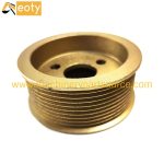 D6E EC210B Water Pump Pulley 10 Slots for Volvo Engine Parts product image 2