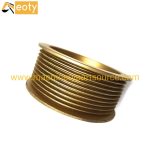 D6E EC210B Water Pump Pulley 10 Slots for Volvo Engine Parts product image 3
