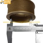 D6E EC210B Water Pump Pulley 10 Slots for Volvo Engine Parts product image 4