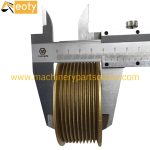 D6E EC210B Water Pump Pulley 10 Slots for Volvo Engine Parts product image 5