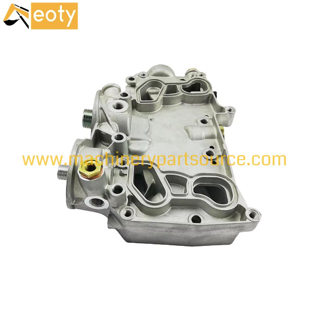 D6E Oil Cooler Cover 04254557 for Volvo Engine Parts | Diesel Engine