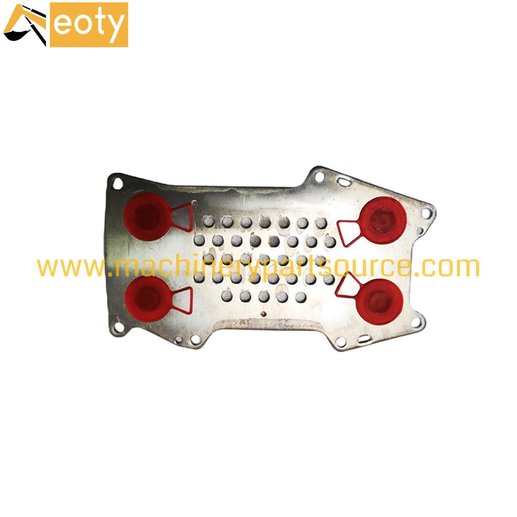 Volvo D6E Engine Oil Cooler | VOE20511773 | 04252961 | Heavy Equipment Cooling System Part