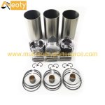 Kubota D902 Cylinder Liner Kit 15901-02310 1J091-21110 1G460-21050 Engine Parts