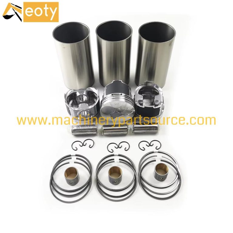 Kubota D902 Cylinder Liner Kit 15901-02310 1J091-21110 1G460-21050 Engine Parts