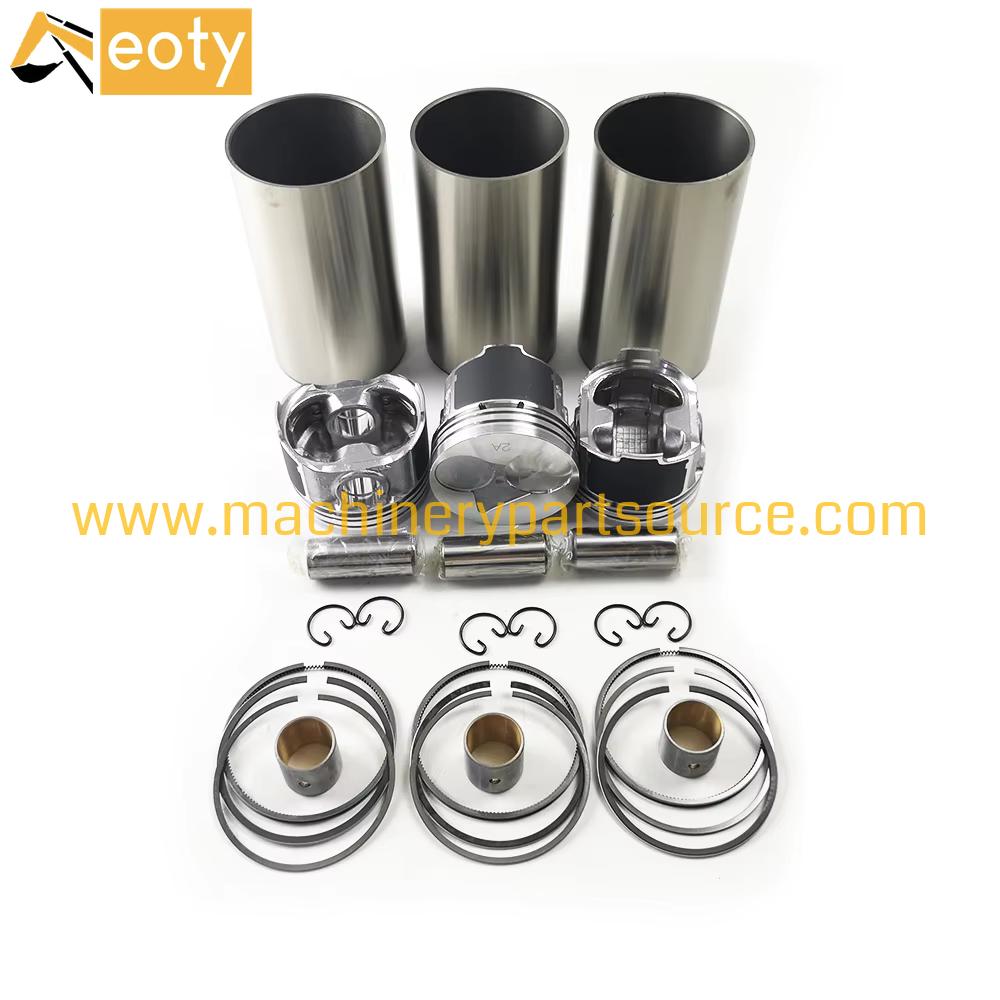 Kubota D902 Cylinder Liner Kit 15901-02310 1J091-21110 1G460-21050 Engine Parts