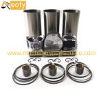 Kubota D902 Cylinder Liner Kit 15901-02310 1J091-21110 1G460-21050 Engine Parts product image 2