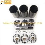 Kubota D902 Cylinder Liner Kit 15901-02310 1J091-21110 1G460-21050 Engine Parts product image 3