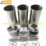 Kubota D902 Cylinder Liner Kit 15901-02310 1J091-21110 1G460-21050 Engine Parts product image 4