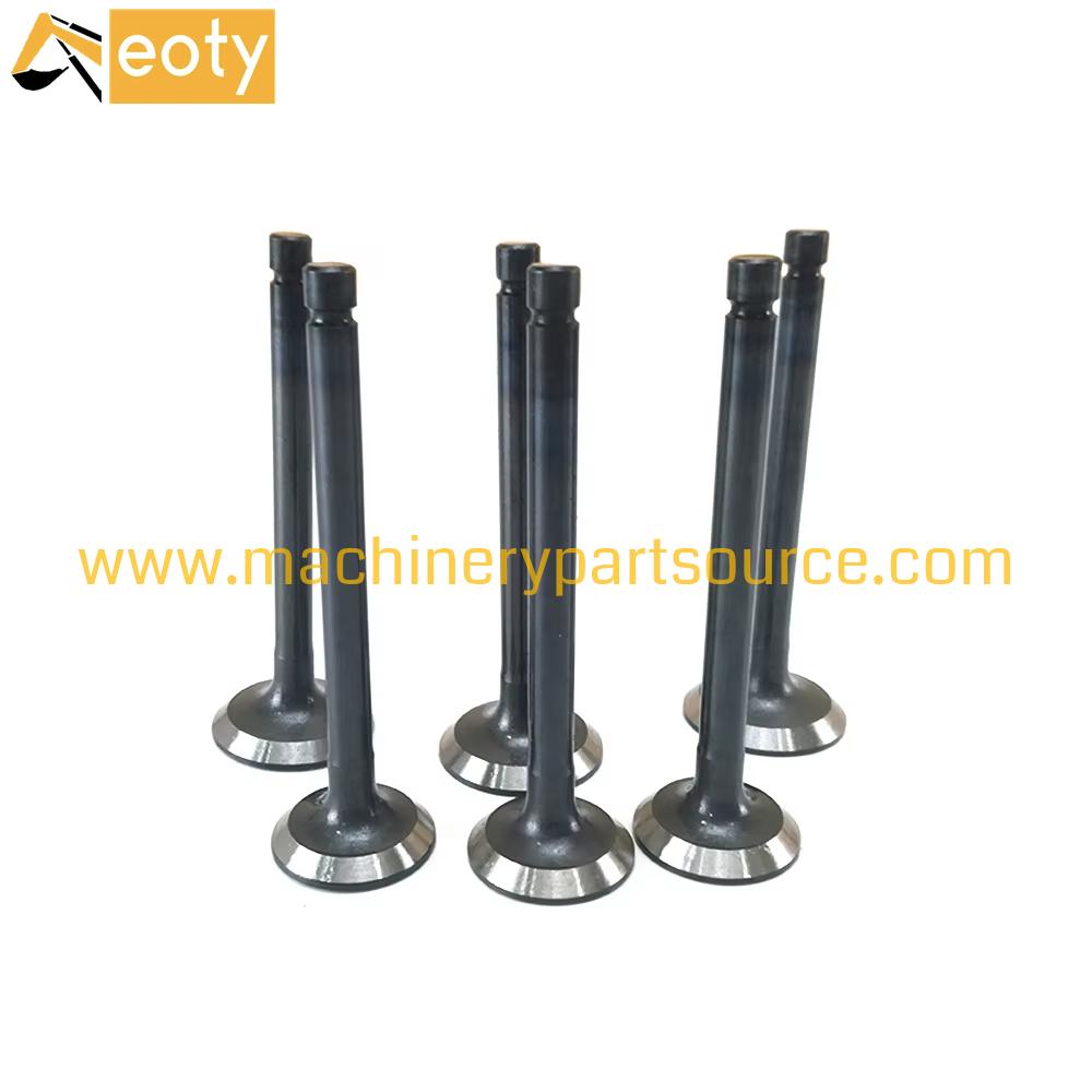 D902 Engine Valve In 1G687-13110 Ex 1G687-13120 for Kubota Tractor Excavator