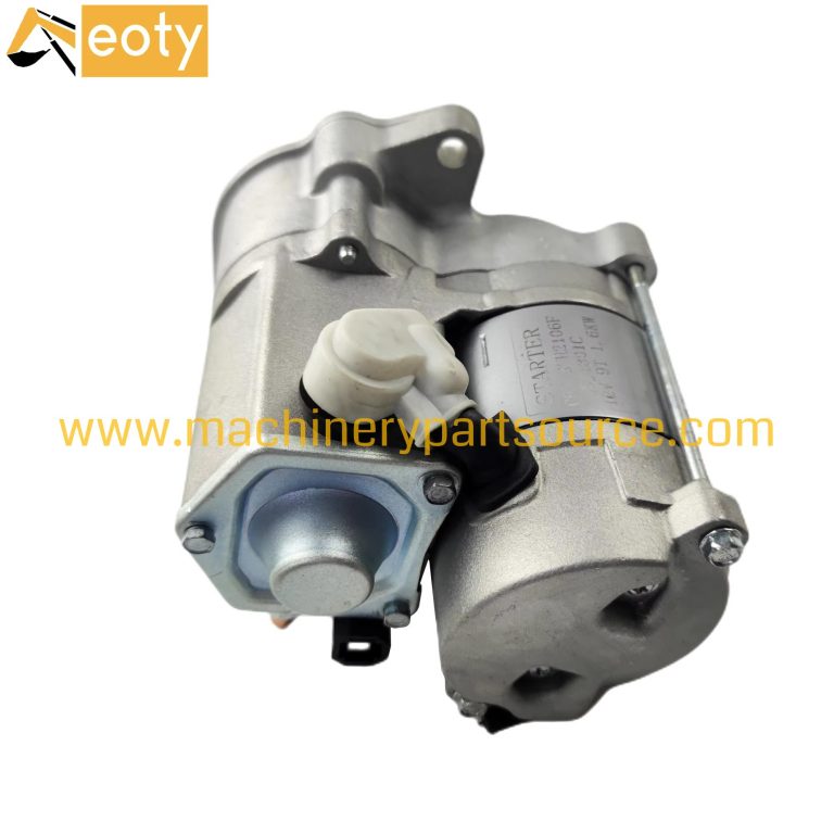 Kubota D905 Starter Motor 12V 1.6kW 9T 16612-63010 QDJ1301C Engine Start