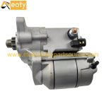 Kubota D905 Starter Motor 12V 1.6kW 9T 16612-63010 QDJ1301C Engine Start product image 2