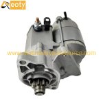 Kubota D905 Starter Motor 12V 1.6kW 9T 16612-63010 QDJ1301C Engine Start product image 3