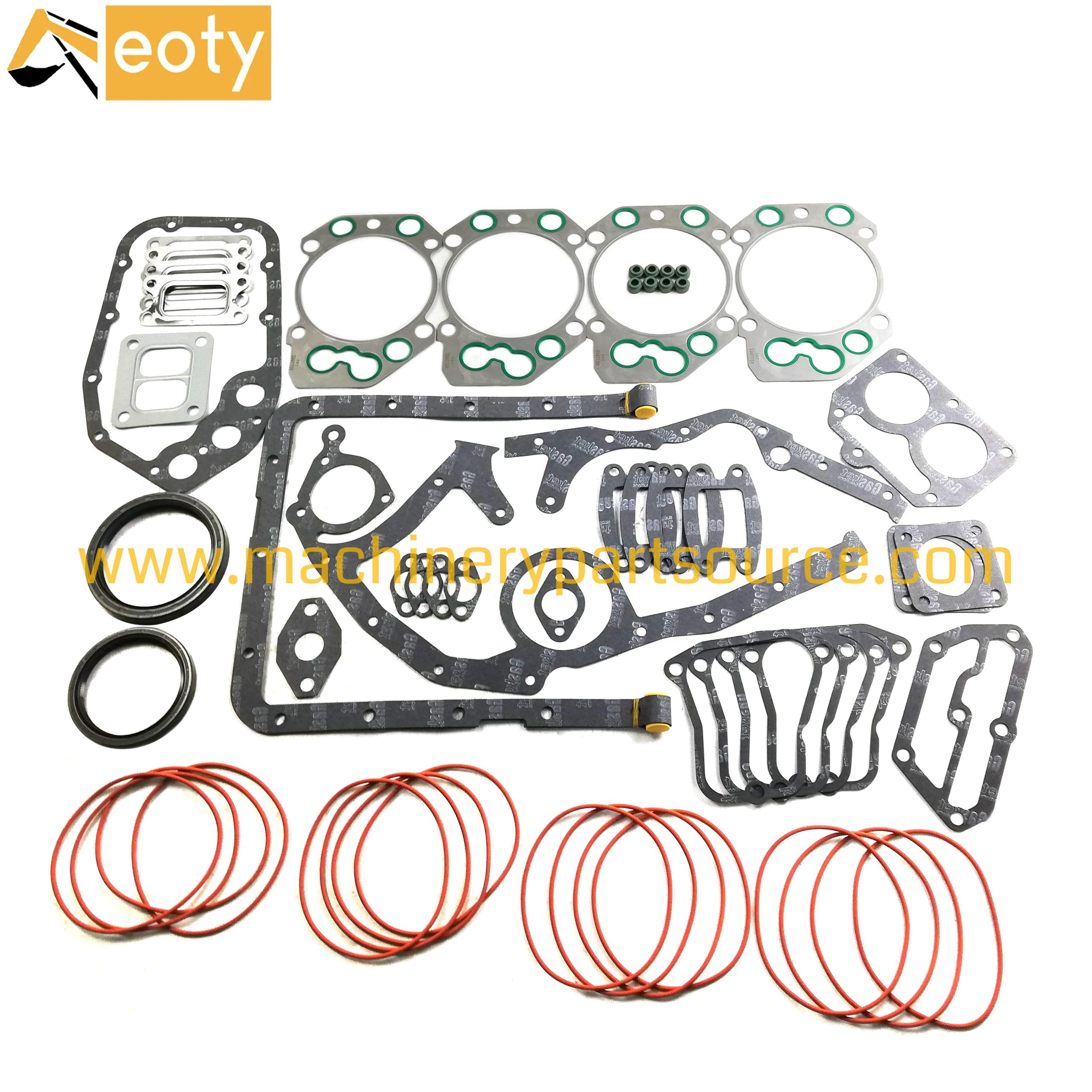 Liebherr D924 D924L D924T D924TI Full Gasket Kit Engine Overhaul Set