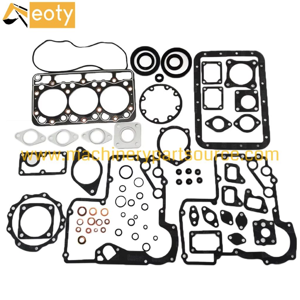 D950 Cylinder Head Gasket 15676-03310 Gasket Kit Upper 07916-24385 Lower 07916-29995 for Kubota