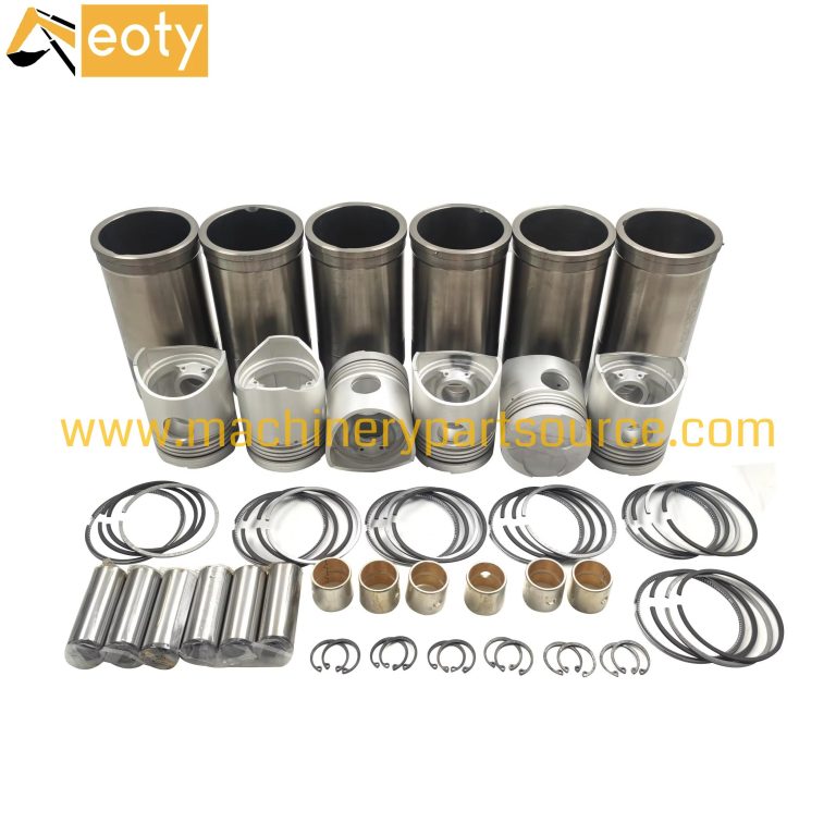 Isuzu DA120 Cylinder Liner Kit 9-11261095-0 Piston Set 1-12111-126-0 Engine Parts