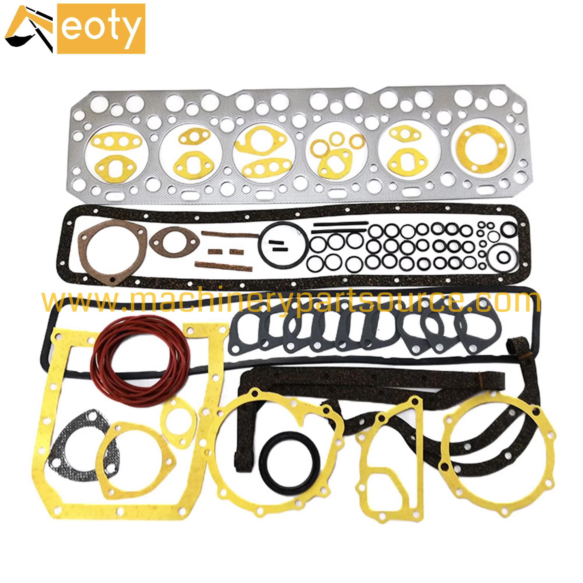 Isuzu Diesel Engine DA120 Full Gasket Kit 1-87810035-0 1-87810-075-1 Top Gasket Set
