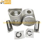 Isuzu Da120 Piston With Pin 1-12111126-0 1-12111-126-0 for Diesel Engine Spare Parts