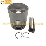 Isuzu 4BD1/4BC2 4R Engine Piston 1-12111-858-0 1-12111-122-1 DA640 Diesel Engine Parts