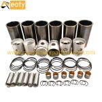 Isuzu DA640 Cylinder Liner Kit 9-11261-227-0 9-11261-288-0 Piston Set for Diesel Engine