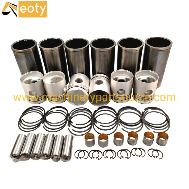 Isuzu DA640 Cylinder Liner Kit 9-11261-227-0 9-11261-288-0 Piston Set for Diesel Engine