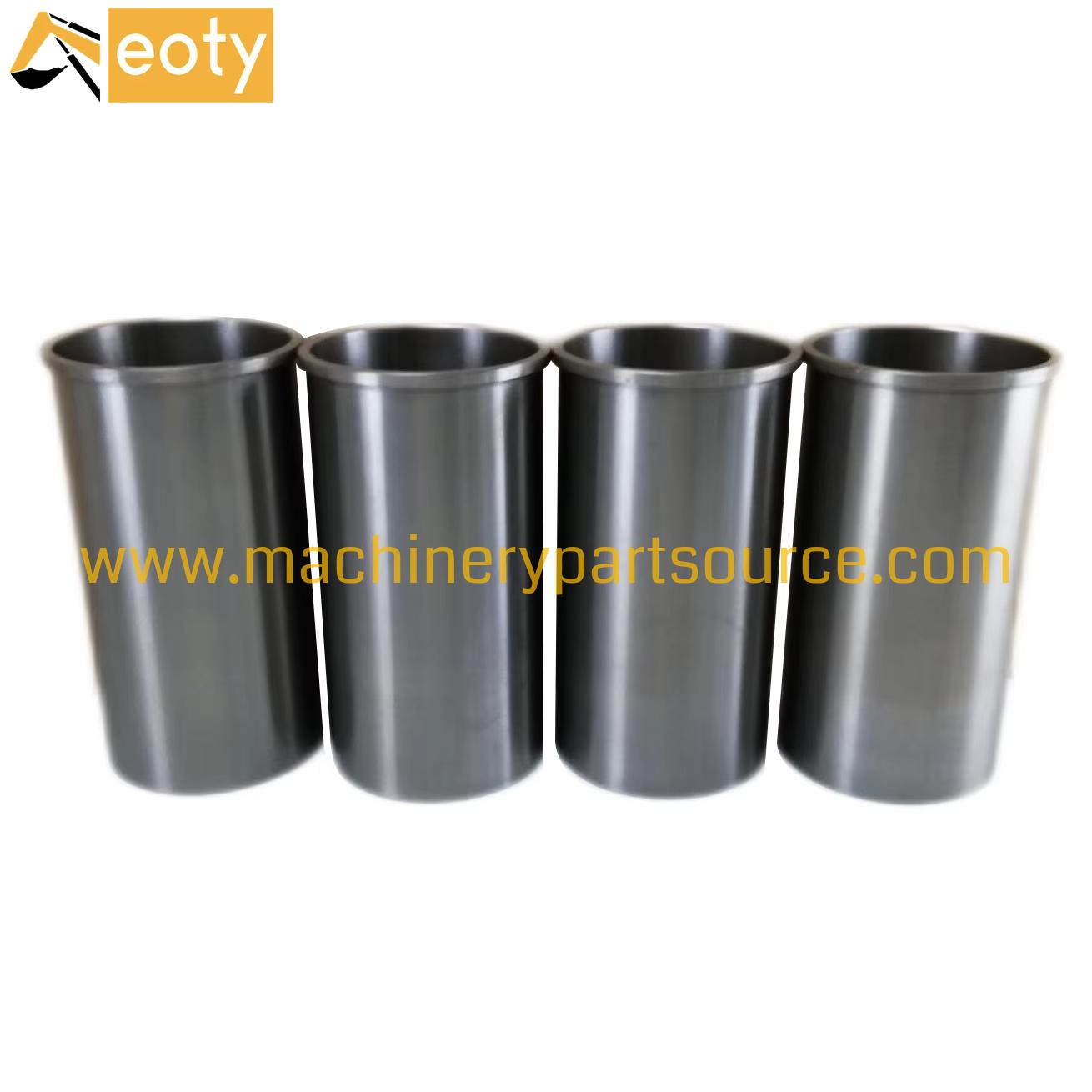 Doosan DB33 Cylinder Liner 203mm | 65.01201-0063 / 65.01201-0062 | Engine Parts