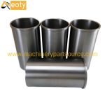 Doosan DB33 Cylinder Liner 203mm | 65.01201-0063 / 65.01201-0062 | Engine Parts product image 2