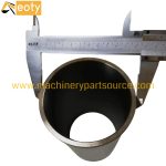 Doosan DB33 Cylinder Liner 203mm | 65.01201-0063 / 65.01201-0062 | Engine Parts product image 5