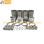DB33 Cylinder Liner Kit Suitable for Doosan Engine Parts Excavator Forklift product image 2