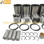 DB33 Cylinder Liner Kit Suitable for Doosan Engine Parts Excavator Forklift product image 3
