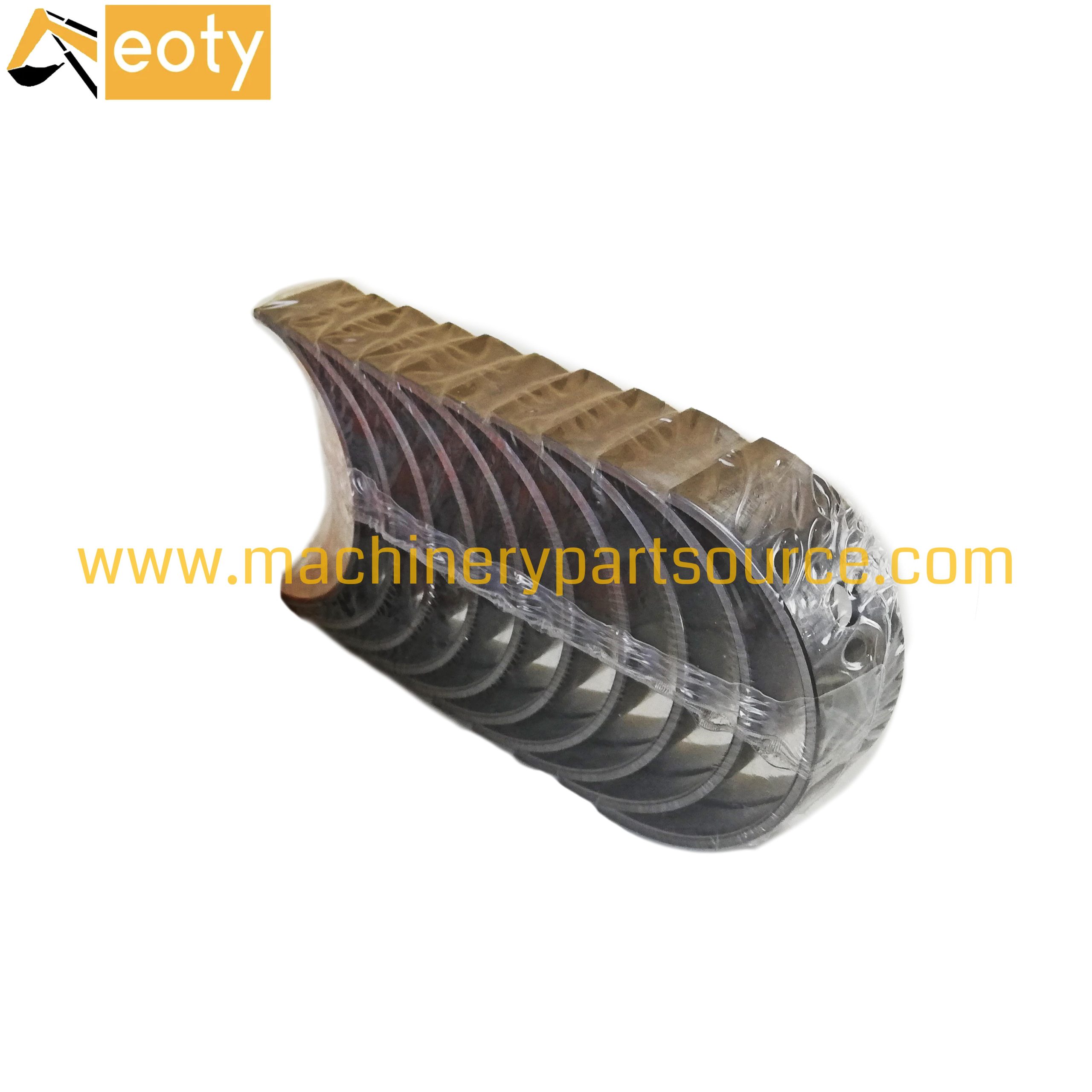 DB33 Main Bearing 0.50 Oversize for Doosan Engine Parts | Excavator & Heavy Equipment