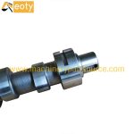 Doosan DB58 DB58TIS Camshaft 65.04401-0018A 65.04401-0018B for Excavator Engine Parts product image 4