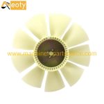 DB58 Fan Blade 4 Holes 9 Blades Doosan Excavator Engine Parts
