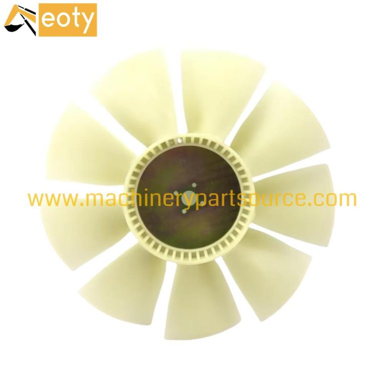 DB58 Fan Blade 4 Holes 9 Blades Doosan Excavator Engine Parts