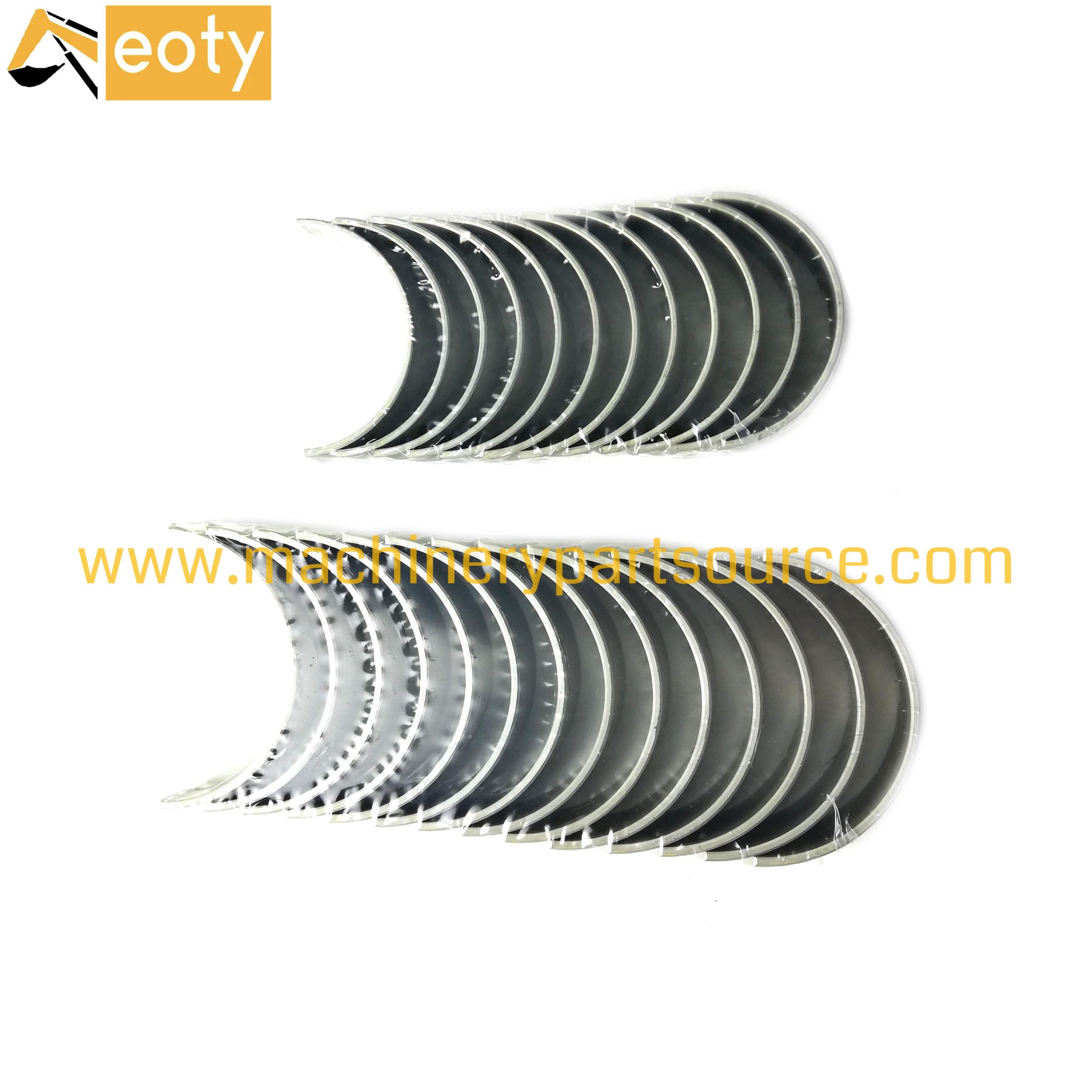 DB58 Main Bearing and Connecting Rod Bearing 0.25 for Doosan Engine Parts