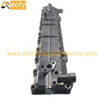 DB58 Oil Cooler Cover 9-11281802-1 11928-10261 for Doosan Engine Parts product image 4