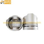 Doosan DB58 Engine Piston | 65.02501-0195 | 35mm Pin Hole | 54mm Combustion Chamber | Round Bottom product image 2