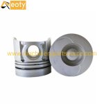 Doosan DB58 Engine Piston | 65.02501-0195 | 35mm Pin Hole | 54mm Combustion Chamber | Round Bottom product image 3