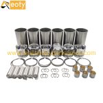 DB58TIS Cylinder Liner Kit for Doosan Engine Parts – Excavator, Truck, Forklift