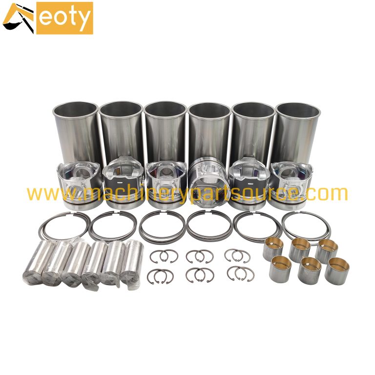 DB58TIS Cylinder Liner Kit for Doosan Engine Parts – Excavator, Truck, Forklift