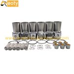 DB58TIS Cylinder Liner Kit for Doosan Engine Parts – Excavator, Truck, Forklift product image 2