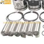 DB58TIS Cylinder Liner Kit for Doosan Engine Parts – Excavator, Truck, Forklift product image 3