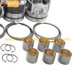 DB58TIS Cylinder Liner Kit for Doosan Engine Parts – Excavator, Truck, Forklift product image 4